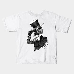 Gentleman plague doctor Kids T-Shirt